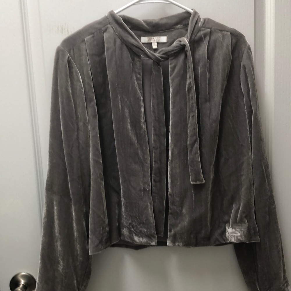 Wayf Velvet jacket